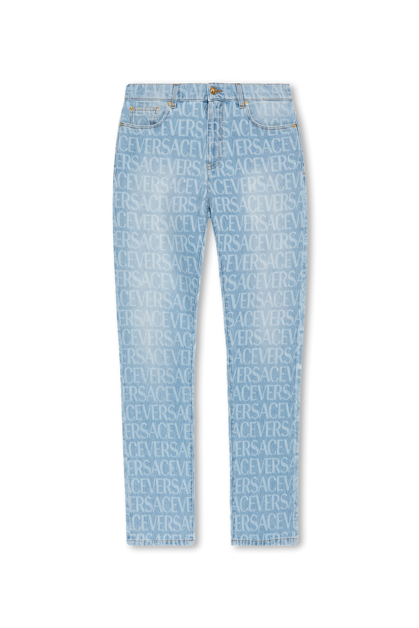 Versace straight leg store jeans